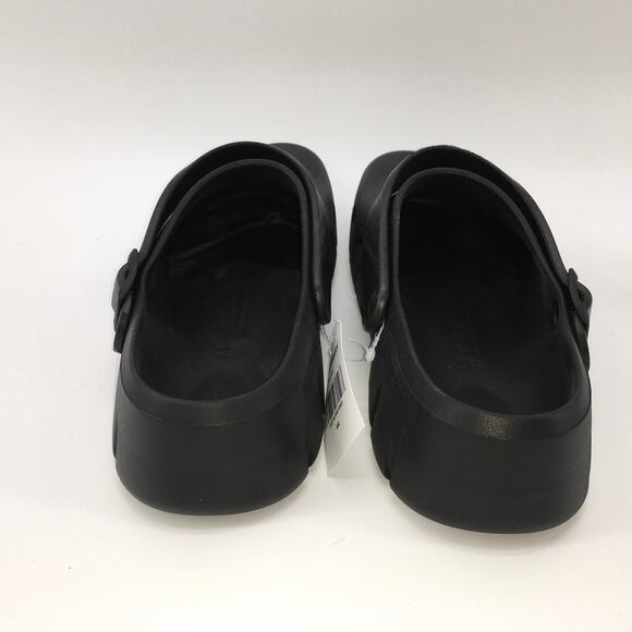 Birkenstock Birki Flow EVA Clogs Mens EU 44 US 11-11.5 Black NEW Gorpcore